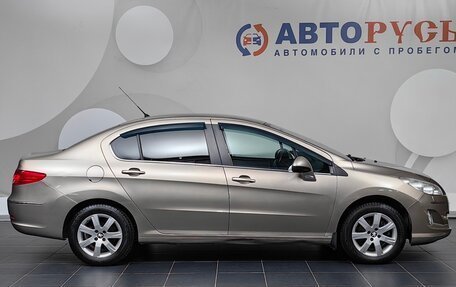 Peugeot 408 I рестайлинг, 2012 год, 699 000 рублей, 5 фотография