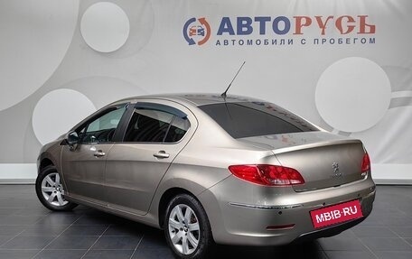 Peugeot 408 I рестайлинг, 2012 год, 699 000 рублей, 2 фотография