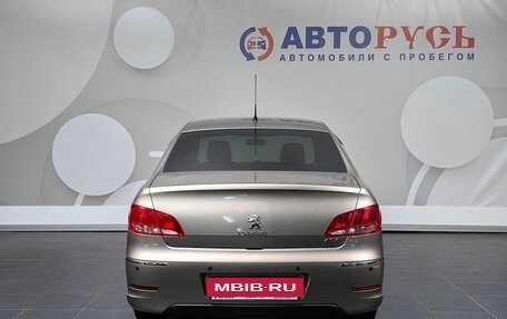 Peugeot 408 I рестайлинг, 2012 год, 699 000 рублей, 4 фотография