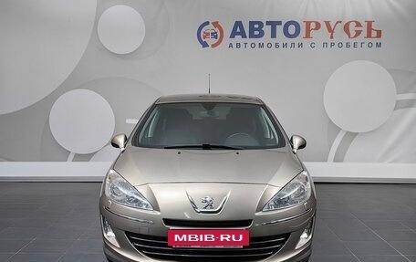 Peugeot 408 I рестайлинг, 2012 год, 699 000 рублей, 3 фотография