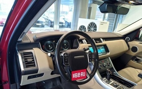 Land Rover Range Rover Sport II, 2017 год, 4 490 000 рублей, 9 фотография