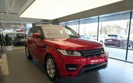 Land Rover Range Rover Sport II, 2017 год, 4 490 000 рублей, 3 фотография