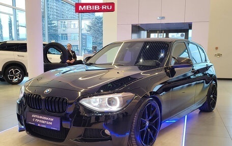 BMW 1 серия, 2012 год, 1 380 000 рублей, 2 фотография