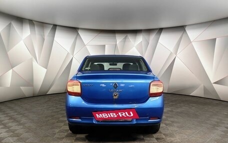 Renault Logan II, 2017 год, 579 000 рублей, 6 фотография