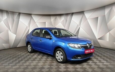 Renault Logan II, 2017 год, 579 000 рублей, 3 фотография