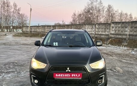 Mitsubishi ASX I рестайлинг, 2012 год, 1 450 000 рублей, 17 фотография