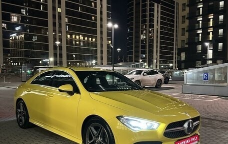 Mercedes-Benz CLA, 2020 год, 3 195 000 рублей, 13 фотография