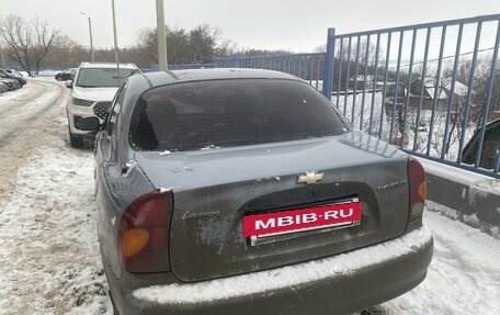 Chevrolet Lanos I, 2008 год, 140 000 рублей, 4 фотография