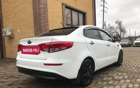 KIA Rio III рестайлинг, 2016 год, 1 050 000 рублей, 4 фотография