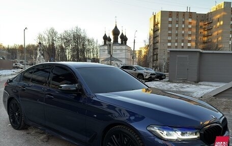 BMW 5 серия, 2018 год, 4 348 000 рублей, 8 фотография