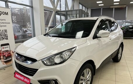 Hyundai ix35 I рестайлинг, 2011 год, 1 490 000 рублей, 1 фотография