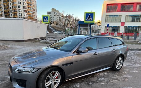 Jaguar XF II, 2019 год, 3 120 000 рублей, 2 фотография