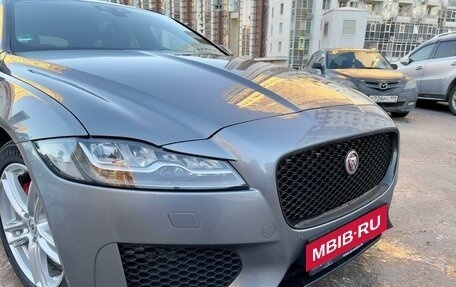 Jaguar XF II, 2019 год, 3 120 000 рублей, 7 фотография