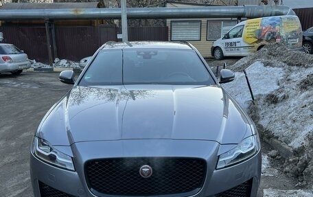 Jaguar XF II, 2019 год, 3 120 000 рублей, 29 фотография