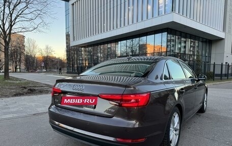 Audi A4, 2017 год, 2 950 000 рублей, 10 фотография