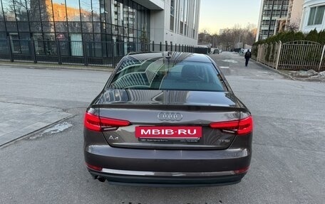 Audi A4, 2017 год, 2 950 000 рублей, 9 фотография