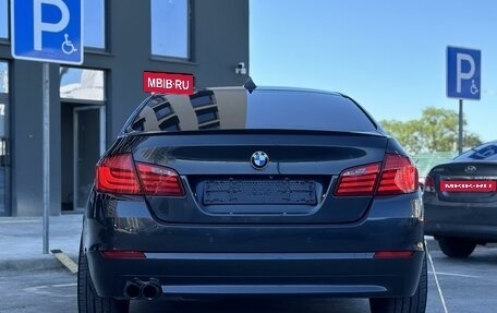 BMW 5 серия, 2012 год, 2 600 000 рублей, 21 фотография