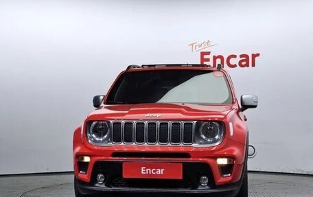 Jeep Renegade I рестайлинг, 2022 год, 2 200 000 рублей, 4 фотография