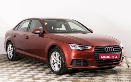 Audi A4, 2019 год, 3 499 000 рублей, 3 фотография