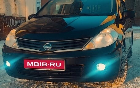 Nissan Tiida, 2007 год, 700 000 рублей, 13 фотография