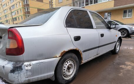 Hyundai Accent II, 2006 год, 300 000 рублей, 8 фотография