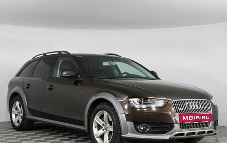 Audi A4 allroad, 2013 год, 1 859 000 рублей, 3 фотография