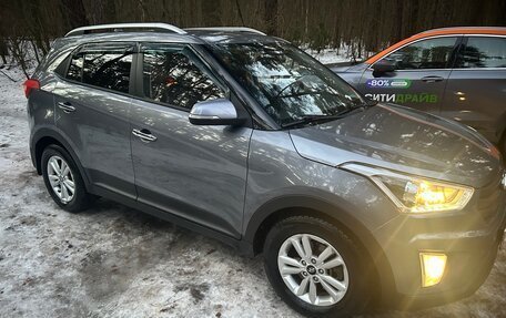 Hyundai Creta I рестайлинг, 2018 год, 1 750 000 рублей, 2 фотография