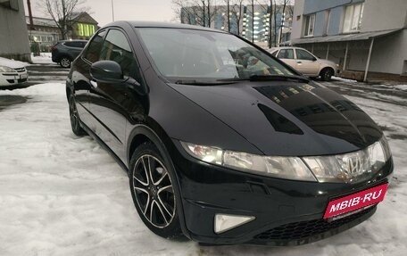 Honda Civic VIII, 2007 год, 535 000 рублей, 1 фотография