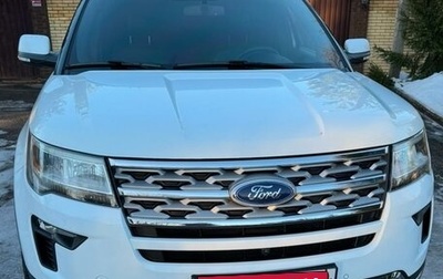 Ford Explorer VI, 2019 год, 3 800 000 рублей, 1 фотография