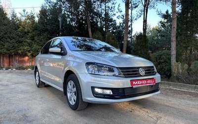 Volkswagen Polo VI (EU Market), 2012 год, 970 000 рублей, 1 фотография