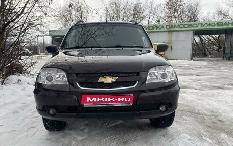 Chevrolet Niva I рестайлинг, 2015 год, 720 000 рублей, 1 фотография