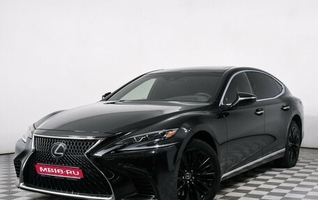 Lexus LS IV, 2018 год, 4 998 000 рублей, 1 фотография