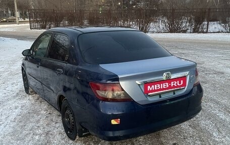 Honda City IV, 2003 год, 220 000 рублей, 5 фотография