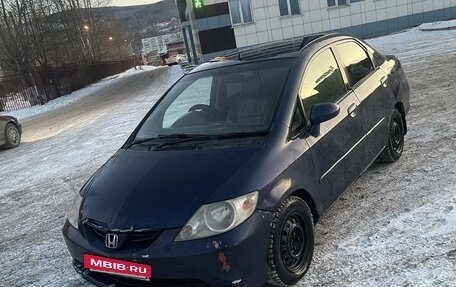 Honda City IV, 2003 год, 220 000 рублей, 2 фотография