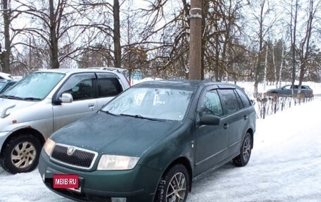 Skoda Fabia I, 2002 год, 250 000 рублей, 4 фотография