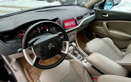 Citroen C5 II, 2013 год, 1 370 000 рублей, 10 фотография