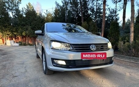 Volkswagen Polo VI (EU Market), 2012 год, 970 000 рублей, 16 фотография