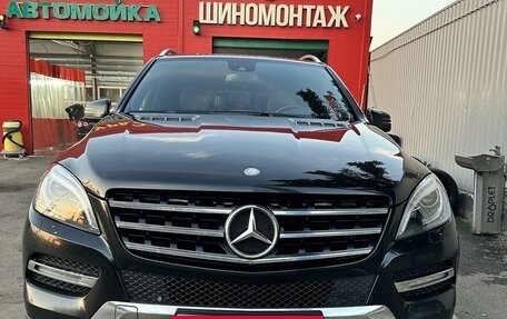 Mercedes-Benz M-Класс, 2013 год, 3 150 000 рублей, 2 фотография