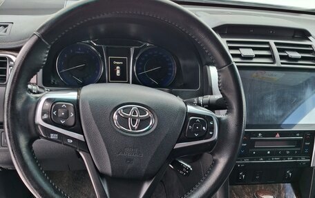 Toyota Camry, 2015 год, 2 660 000 рублей, 8 фотография