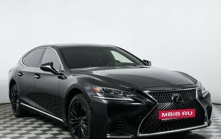 Lexus LS IV, 2018 год, 4 998 000 рублей, 3 фотография