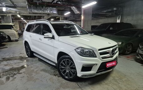 Mercedes-Benz GLS, 2015 год, 4 450 000 рублей, 1 фотография