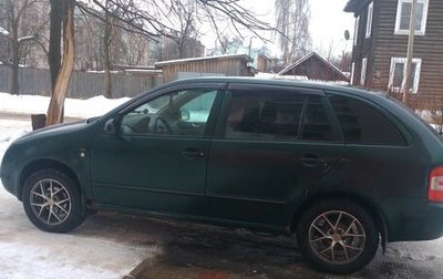 Skoda Fabia I, 2002 год, 240 000 рублей, 1 фотография