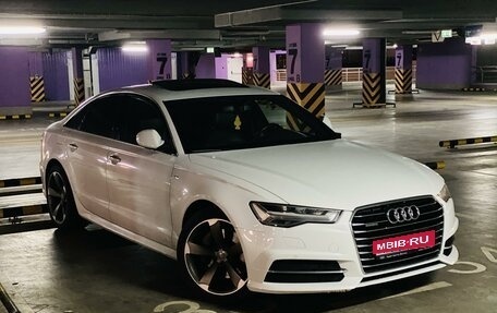 Audi A6, 2016 год, 2 790 000 рублей, 1 фотография