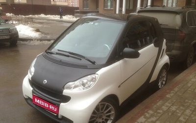 Smart Fortwo III, 2009 год, 359 000 рублей, 1 фотография