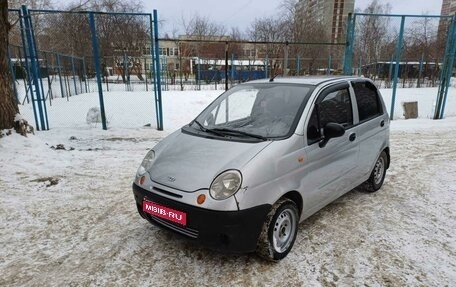 Daewoo Matiz I, 2010 год, 100 000 рублей, 1 фотография