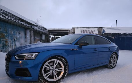 Audi A5, 2019 год, 2 900 000 рублей, 1 фотография