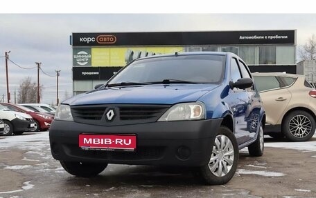 Renault Logan I, 2008 год, 329 000 рублей, 1 фотография