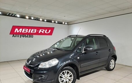 Suzuki SX4 II рестайлинг, 2011 год, 990 000 рублей, 1 фотография