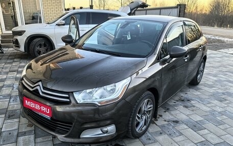 Citroen C4 II рестайлинг, 2012 год, 820 000 рублей, 1 фотография