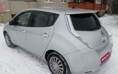 Nissan Leaf I, 2014 год, 740 000 рублей, 1 фотография